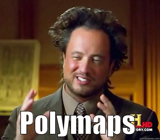  POLYMAPS Ancient Aliens