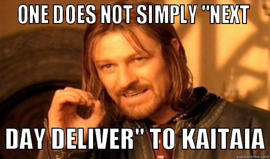  ONE DOES NOT SIMPLY 