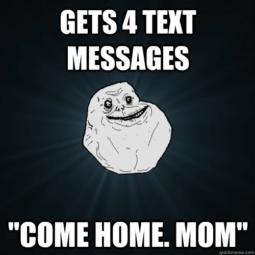 Gets 4 text messages 