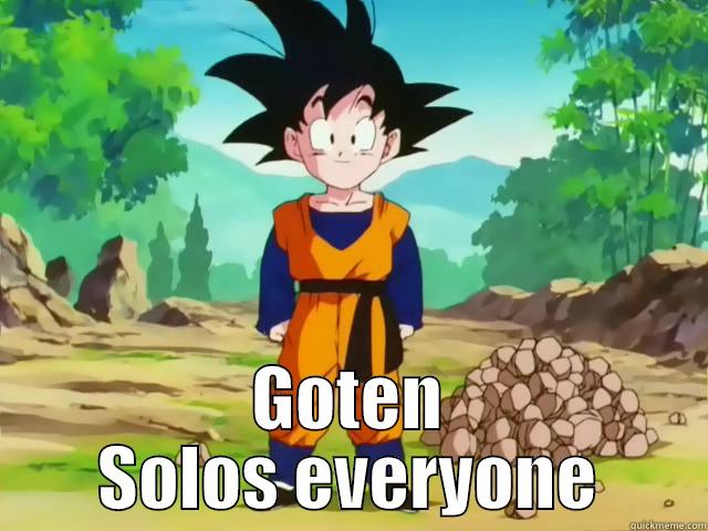  GOTEN SOLOS EVERYONE Misc