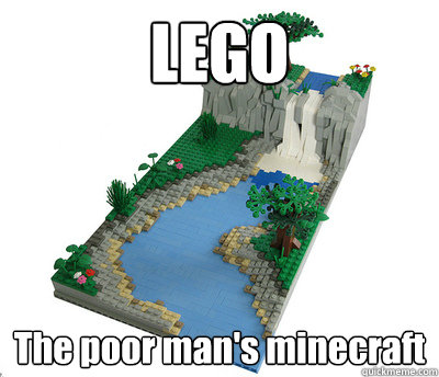 LEGO The poor man's minecraft - LEGO The poor man's minecraft  Lego