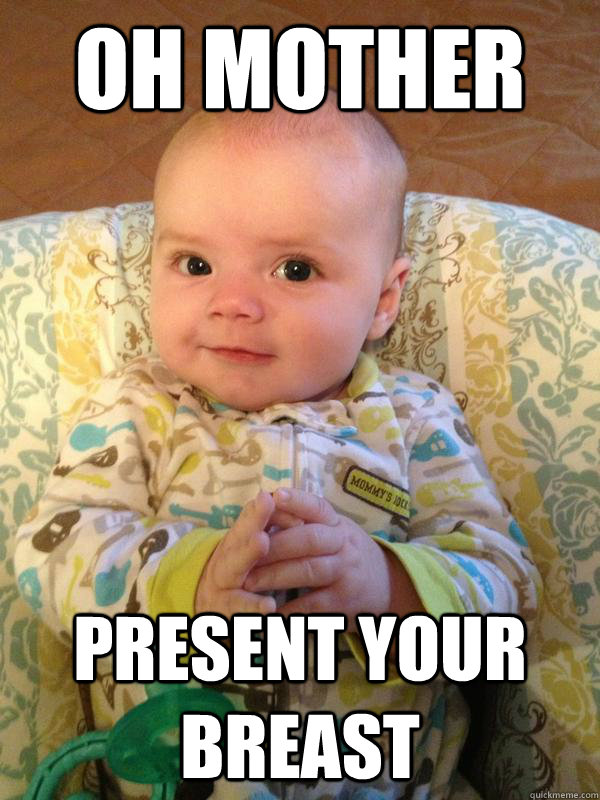 Oh mother present your breast - Oh mother present your breast  Misc