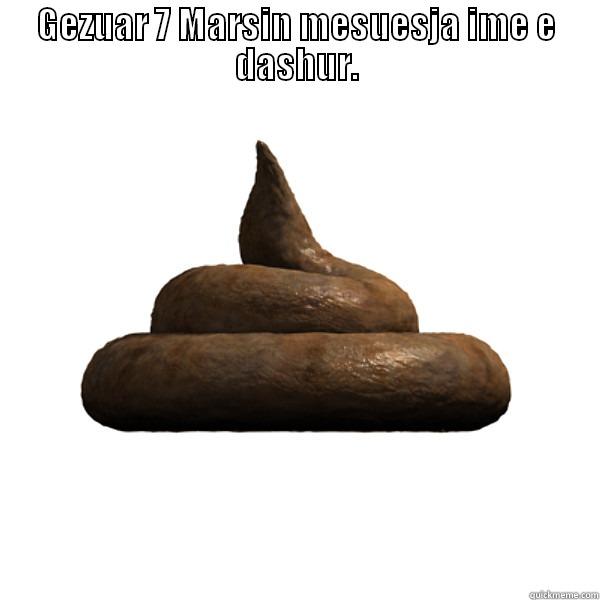 GEZUAR 7 MARSIN MESUESJA IME E DASHUR.  Misc