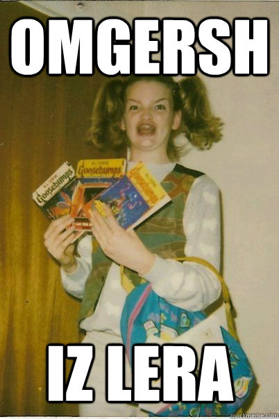 OMGERSH iz LERA  BERKS