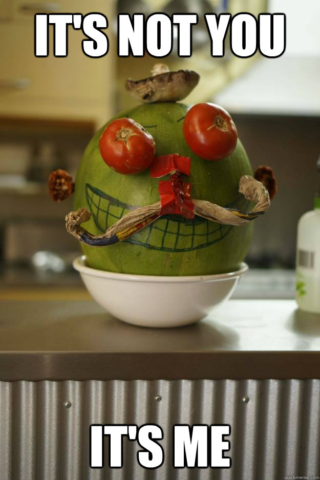 It's not you  It's me - It's not you  It's me  Misc