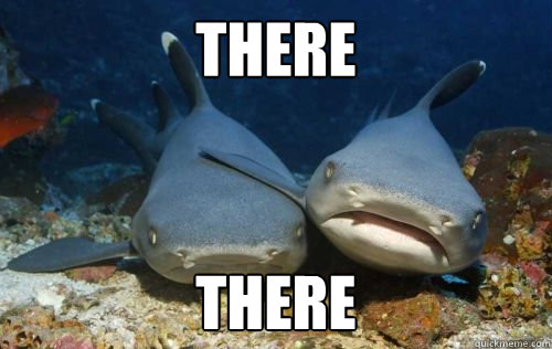 There There  Compassionate Shark Friend