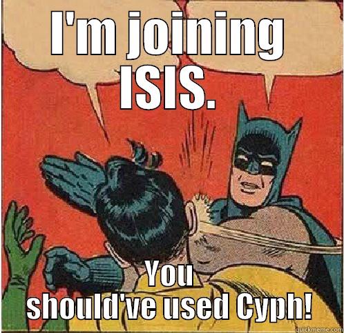 balls test - I'M JOINING ISIS. YOU SHOULD'VE USED CYPH! Batman Slapping Robin