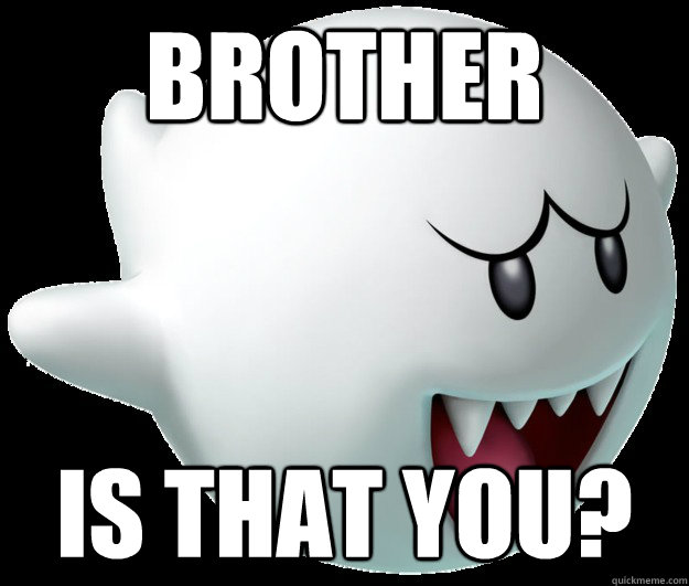 Brother is that you? - Brother is that you?  Misc