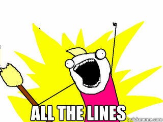  ALL THE LINES  All The Things