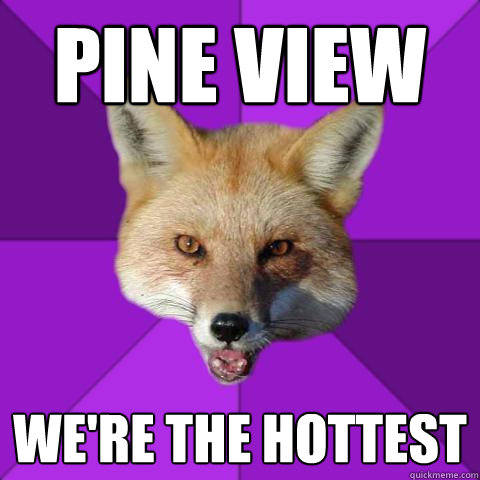 Pine View We're the hottest  Forensics Fox
