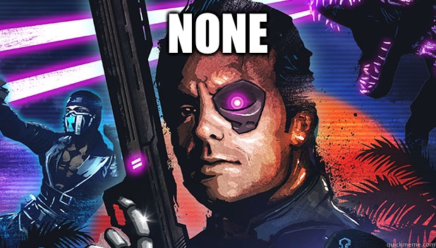 None   