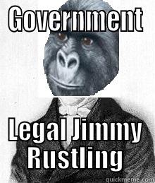 GOVERNMENT LEGAL JIMMY RUSTLING Misc