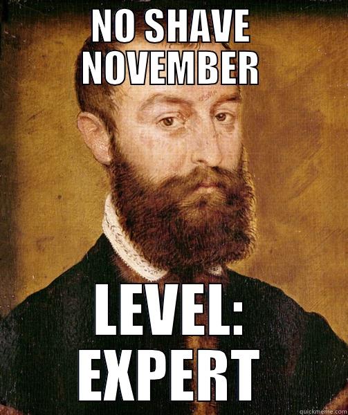 NO SHAVE NOVEMBER LEVEL: EXPERT Misc
