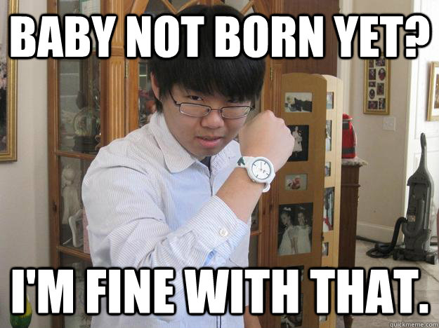 Baby not born yet? I'm fine with that. - Baby not born yet? I'm fine with that.  Creepy Korean