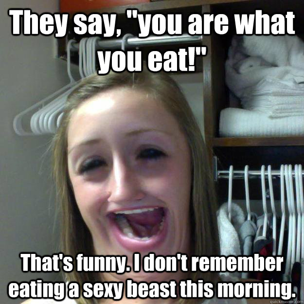 They say, 