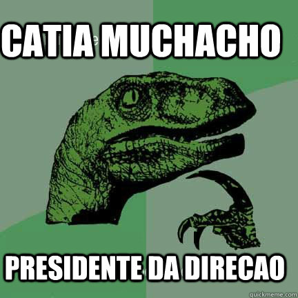 Catia muchacho Presidente da direcao - Catia muchacho Presidente da direcao  T-rex arms