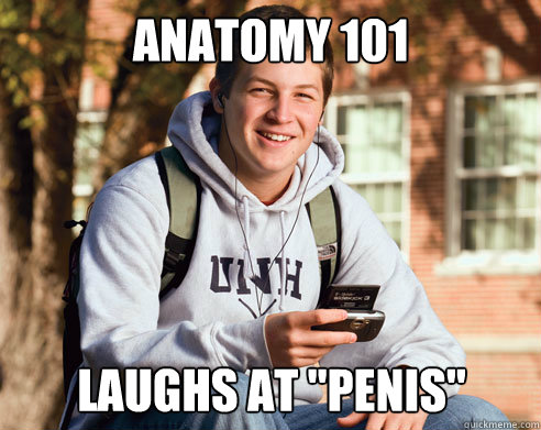 Anatomy 101 Laughs at 