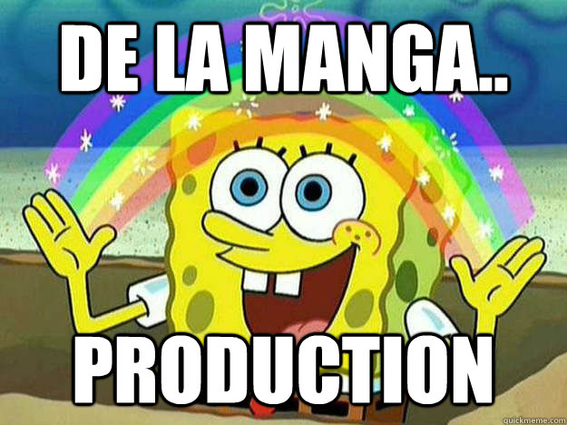 DE LA MANGA.. PRODUCTION - DE LA MANGA.. PRODUCTION  Imagination