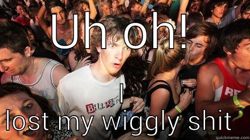 UH OH! I LOST MY WIGGLY SHIT  Sudden Clarity Clarence