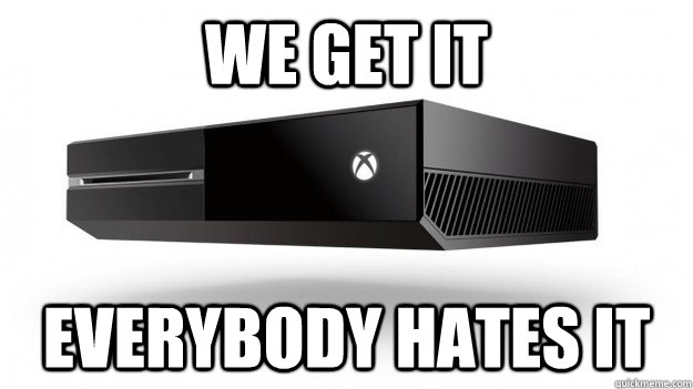 We get it everybody hates it - We get it everybody hates it  Misc