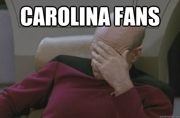 Carolina Fans   