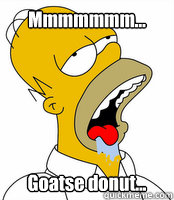 Mmmmmmm... Goatse donut... - Mmmmmmm... Goatse donut...  Homer