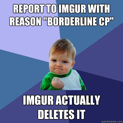 Report to Imgur with reason 