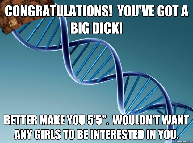 Youve got a huge dick Youve got a huge dick