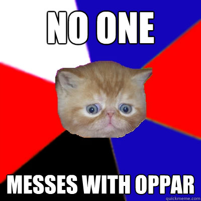 No one messes with oppar  Koreaboo Kitty
