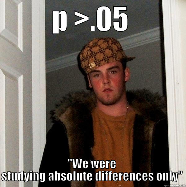 P >.05 