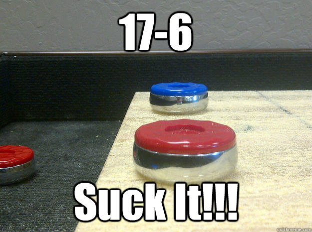 17-6 Suck It!!!  Meme