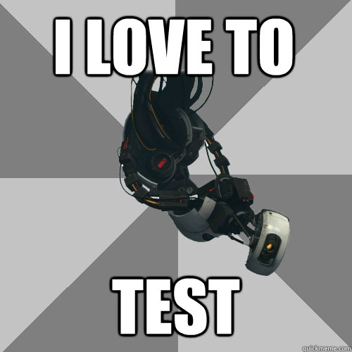 I LOVE TO TEST - I LOVE TO TEST  Misc