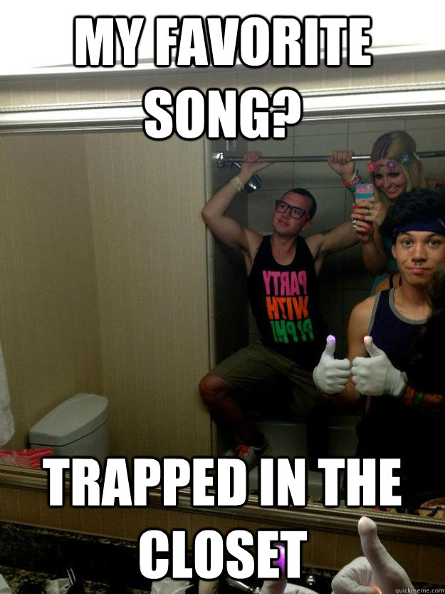 My favorite song? trapped in the closet - My favorite song? trapped in the closet  Misc