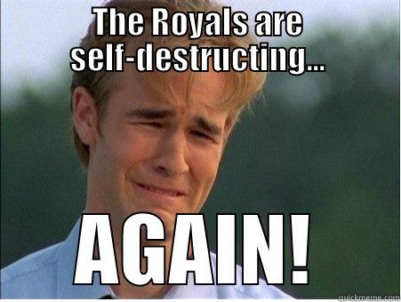 Boo-Hoo Van Der Beek - THE ROYALS ARE SELF-DESTRUCTING... AGAIN! 1990s Problems