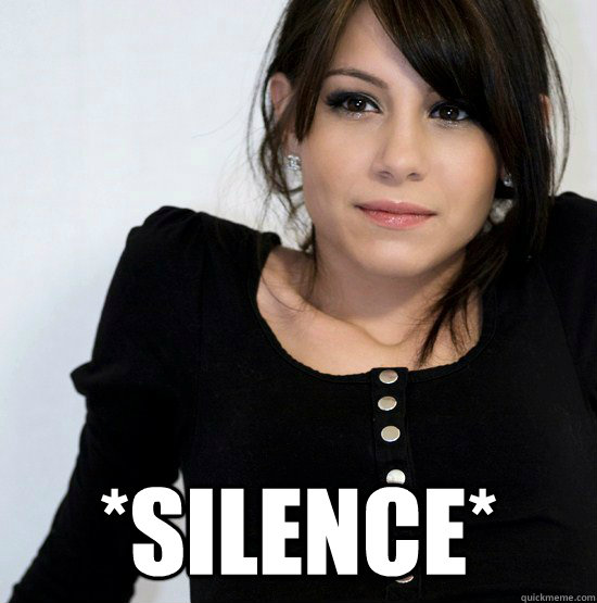  *Silence*  Good Girl Gabby
