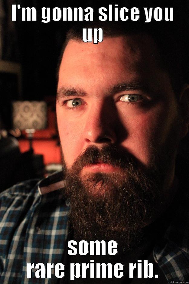Hungry For Blood - I'M GONNA SLICE YOU UP SOME RARE PRIME RIB. Dating Site Murderer