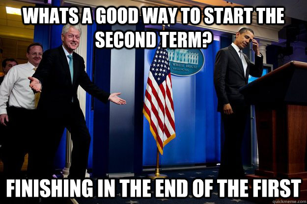 Whats a good way to start the second term? Finishing in the end of the first - Whats a good way to start the second term? Finishing in the end of the first  Misc