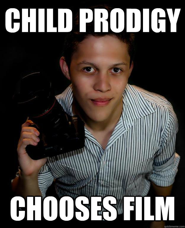 Child Prodigy Chooses Film - Child Prodigy Chooses Film  ChildProdigyCaleb