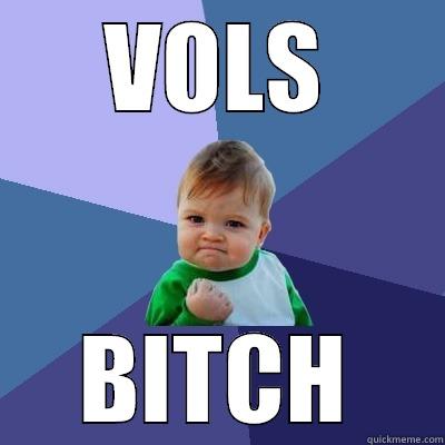 VOLS BITCH Success Kid