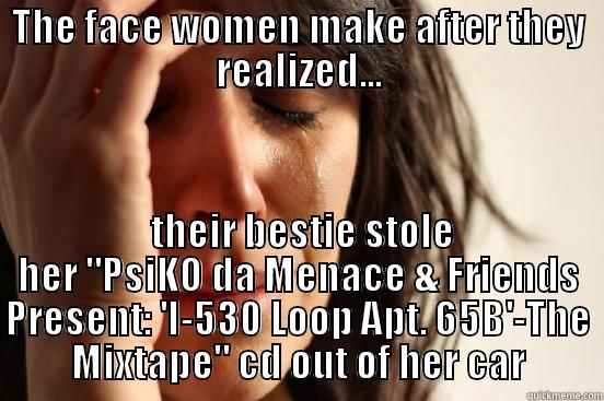 THE FACE WOMEN MAKE AFTER THEY REALIZED...  THEIR BESTIE STOLE HER 