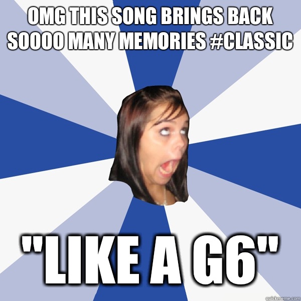 Omg this song brings back soooo many memories #classic 