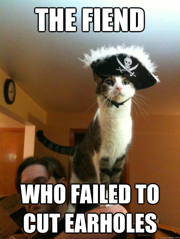 THE FIEND WHO FAILED TO CUT EARHOLES - THE FIEND WHO FAILED TO CUT EARHOLES  Misc