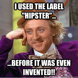 I used the label 