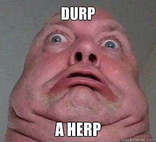 DURP A HERP - DURP A HERP  Ugly Face Guy