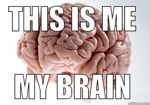 THIS IS ME MY BRAIN Scumbag Brain