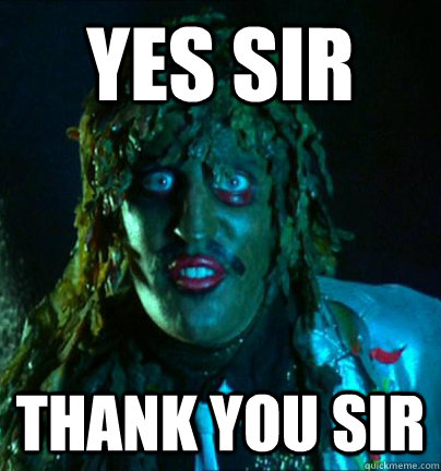 Yes Sir Thank you sir  Old gregg