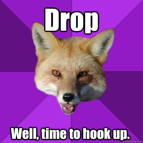 Drop Well, time to hook up.  Forensics Fox