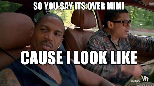 so you say its over mimi cause i look like master splinter - so you say its over mimi cause i look like master splinter  Misc