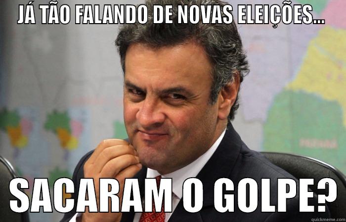JÁ TÃO FALANDO DE NOVAS ELEIÇÕES...   SACARAM O GOLPE? Misc