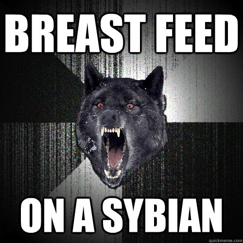 breast feed on a sybian  Insanity Wolf